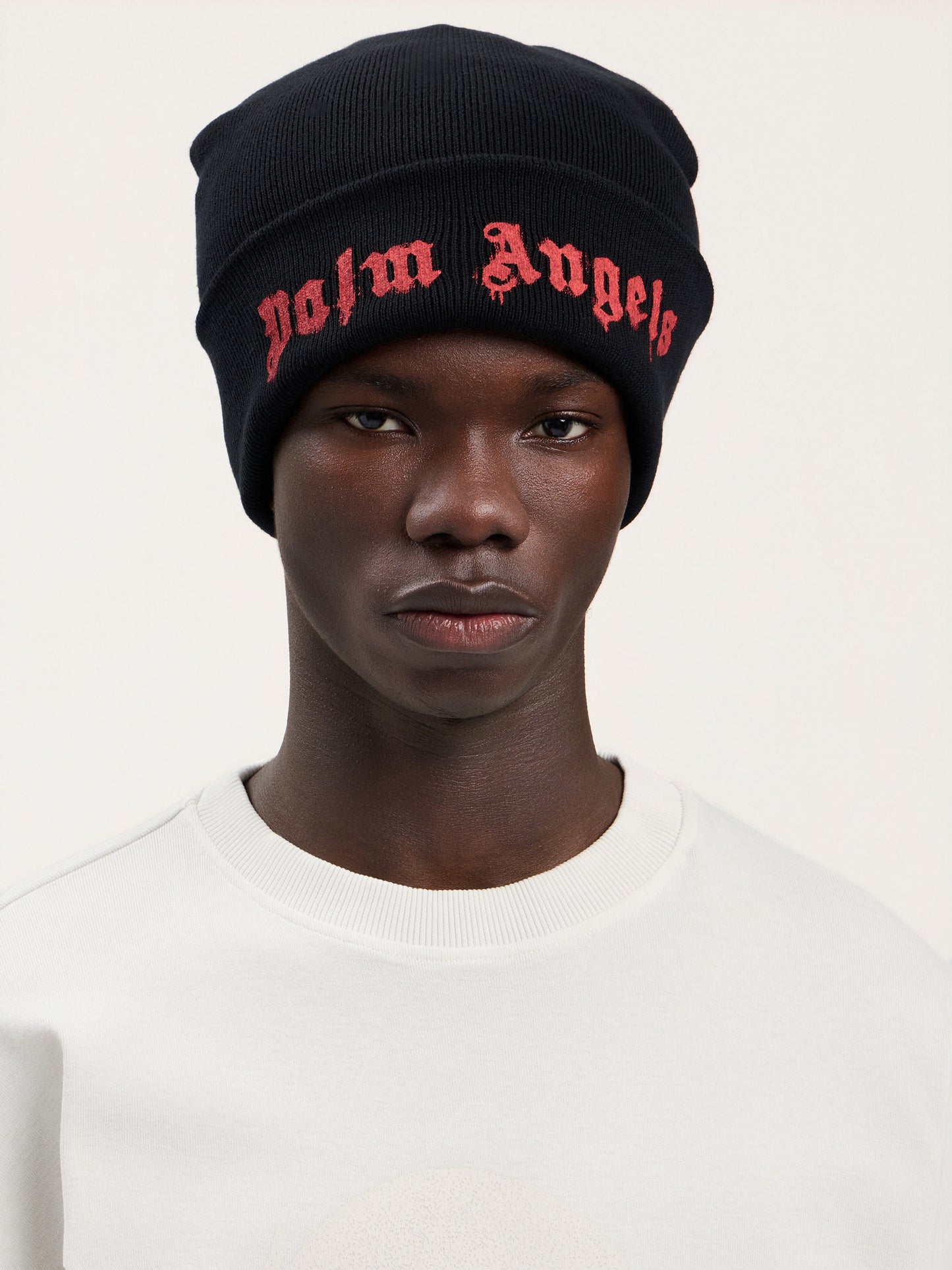 Dripping Logo Beanie