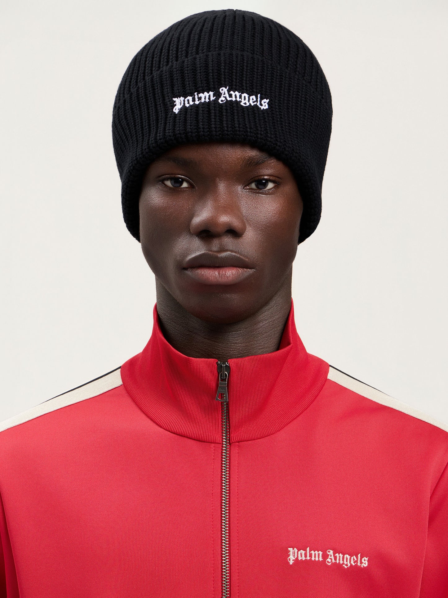 Classic Logo Ribbed Beanie