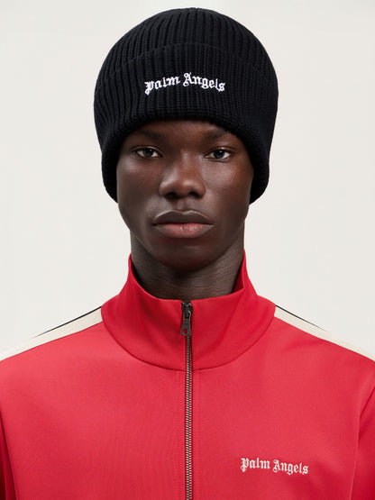 Classic Logo Ribbed Beanie