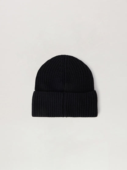 Classic Logo Ribbed Beanie