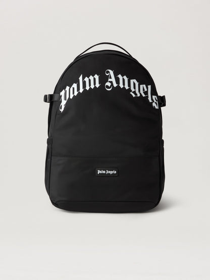 Curved Logo Backpack