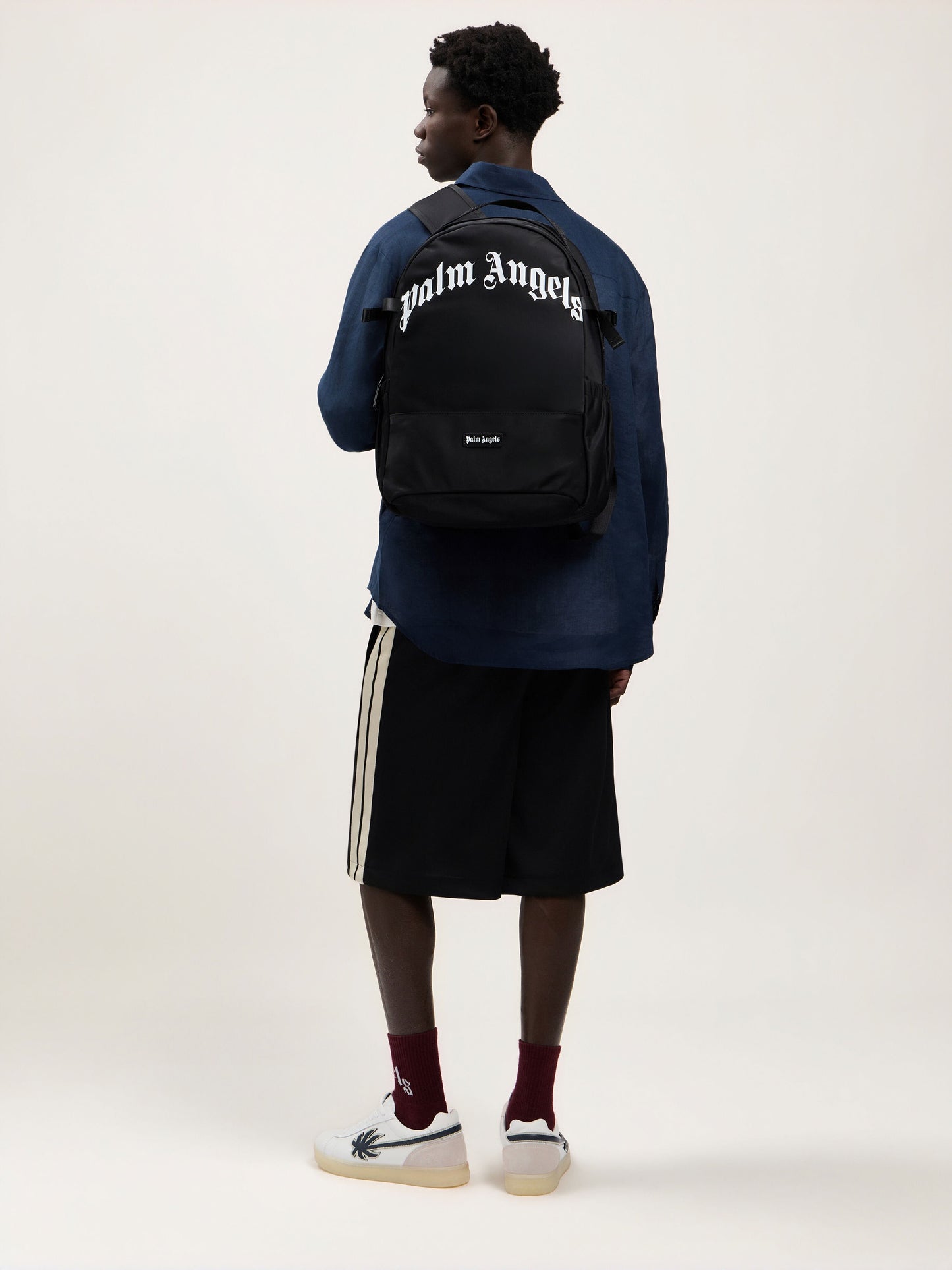 Curved Logo Backpack