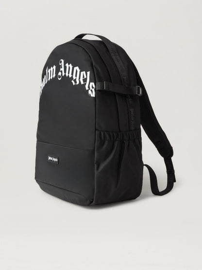 Curved Logo Backpack