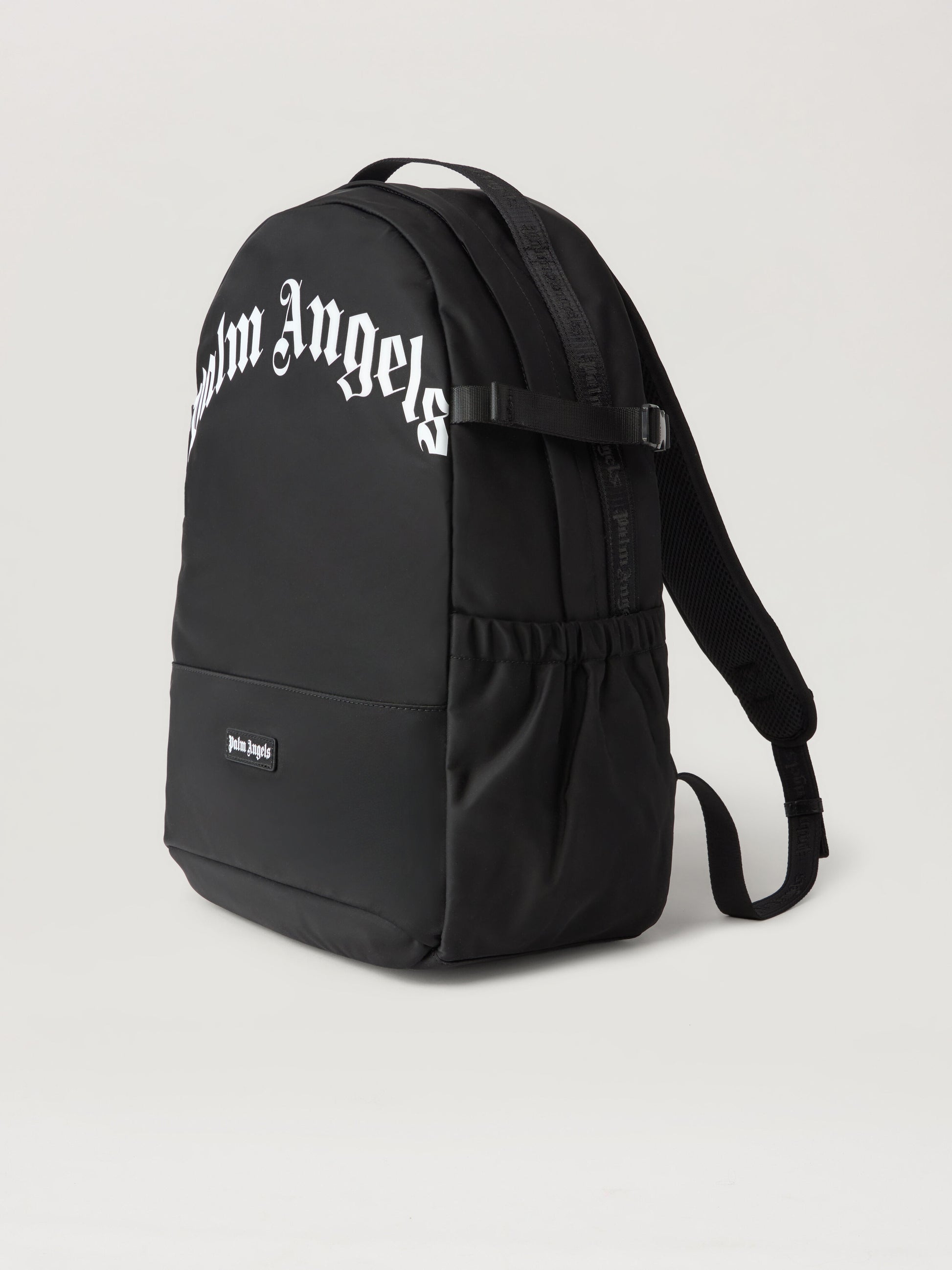 Curved Logo Backpack