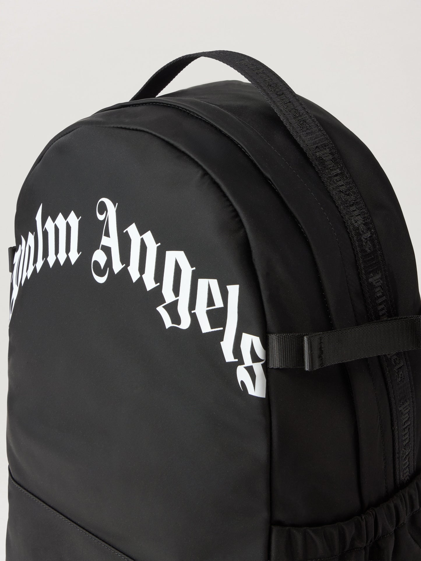 Curved Logo Backpack