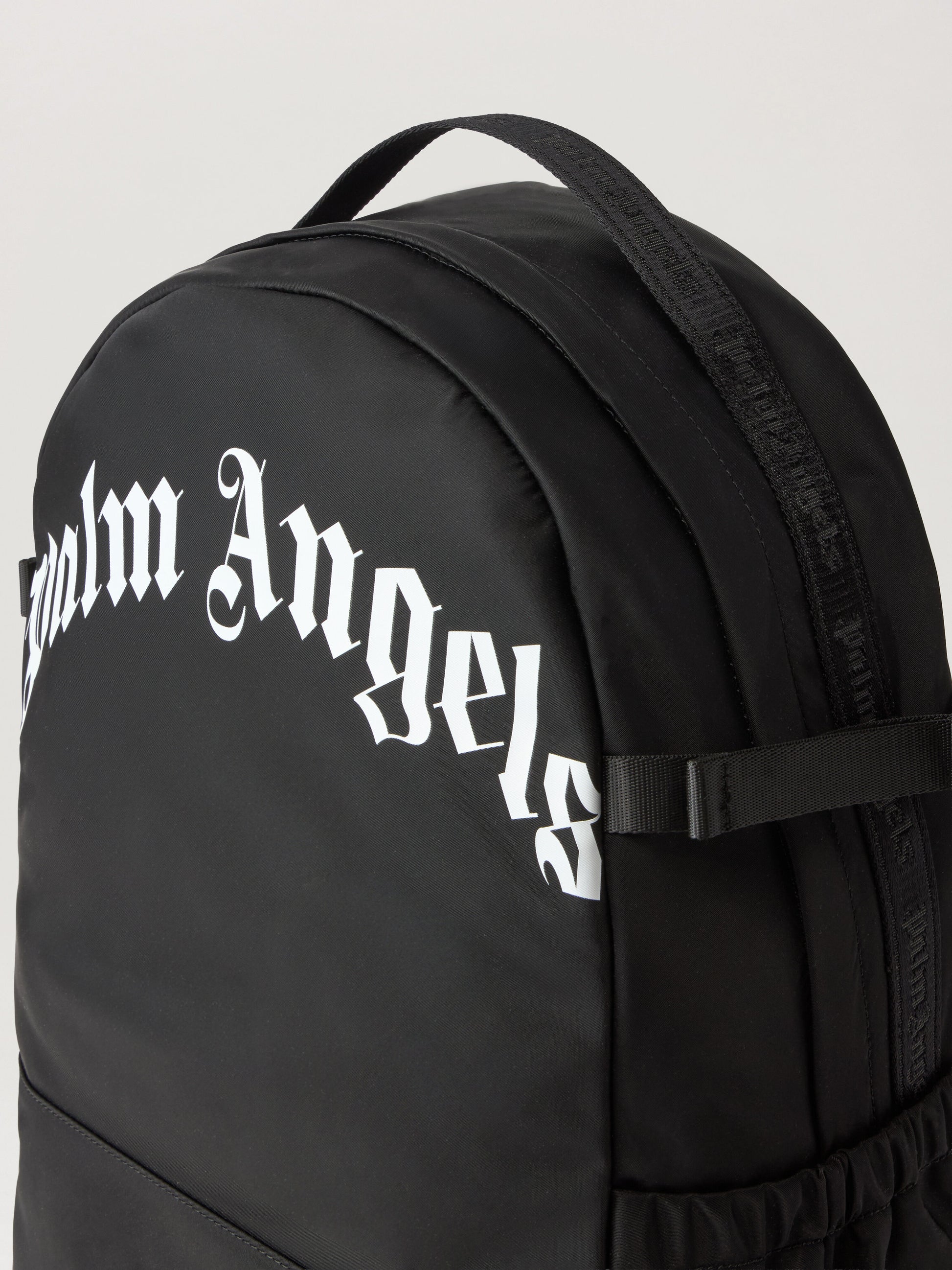 Curved Logo Backpack