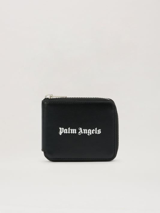 Classic Logo Zip Around Wallet