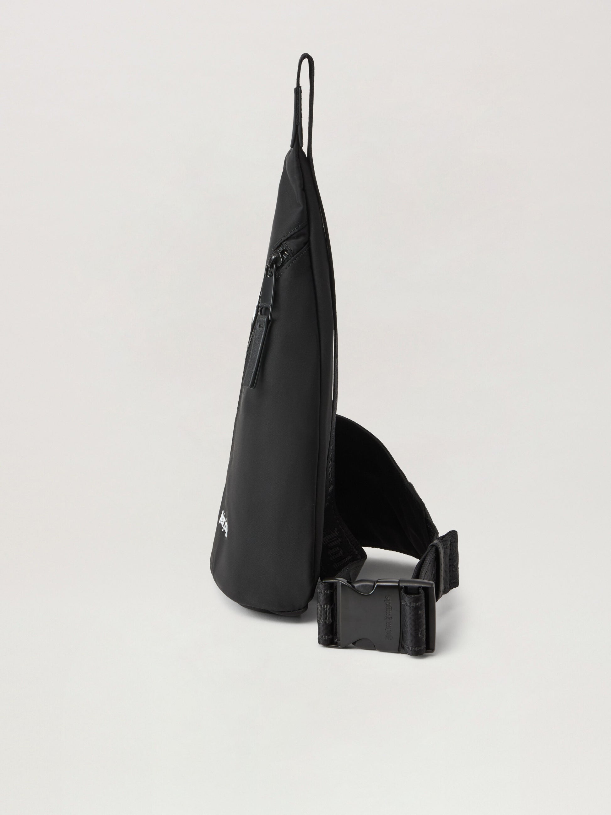 Curved Logo Shoulder Bag