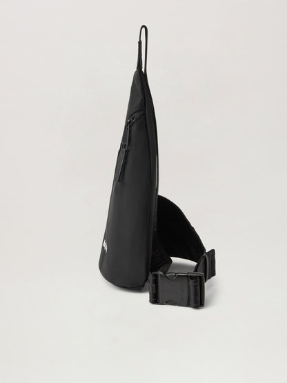 Curved Logo Shoulder Bag