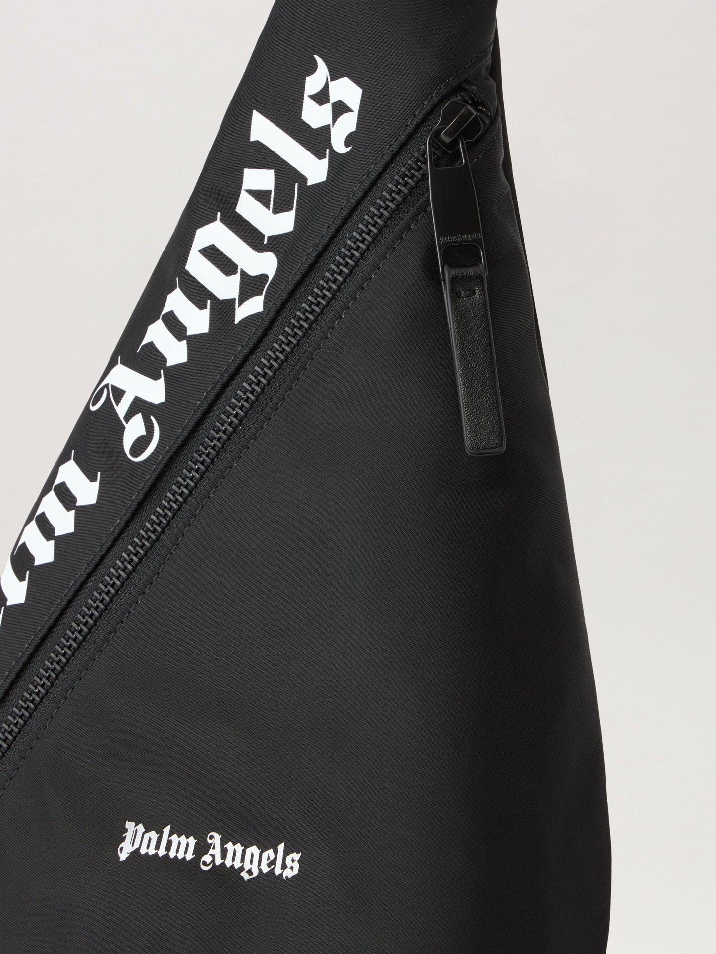 Curved Logo Shoulder Bag