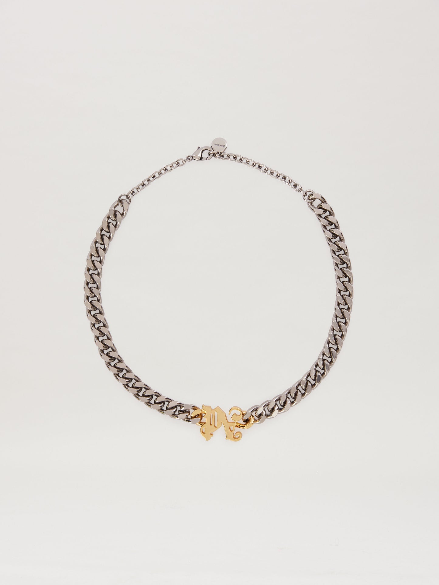 Gold Monogram Necklace