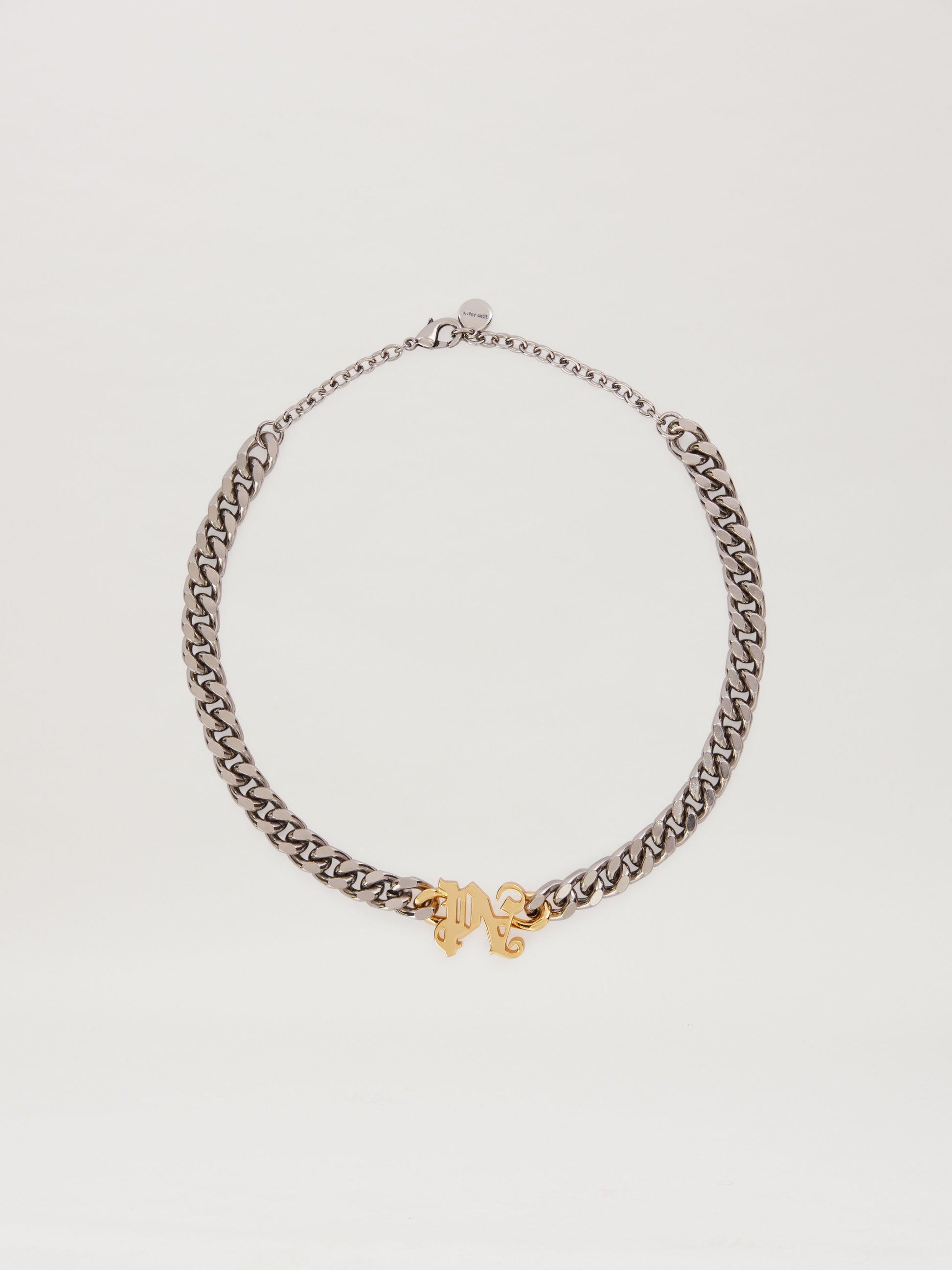 Gold Monogram Necklace