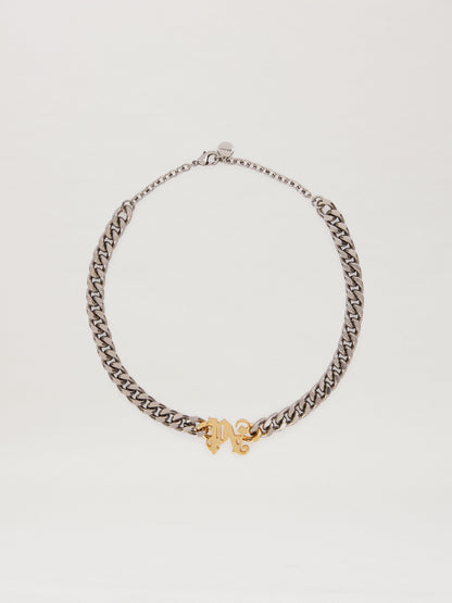 Gold Monogram Necklace