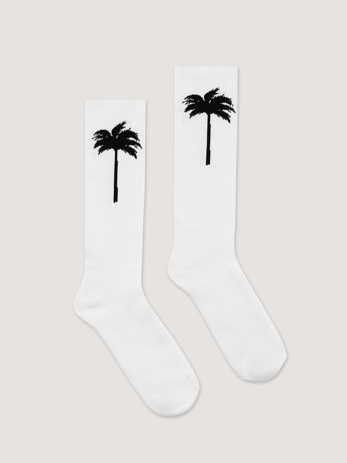 Palm Tree Logo Socks