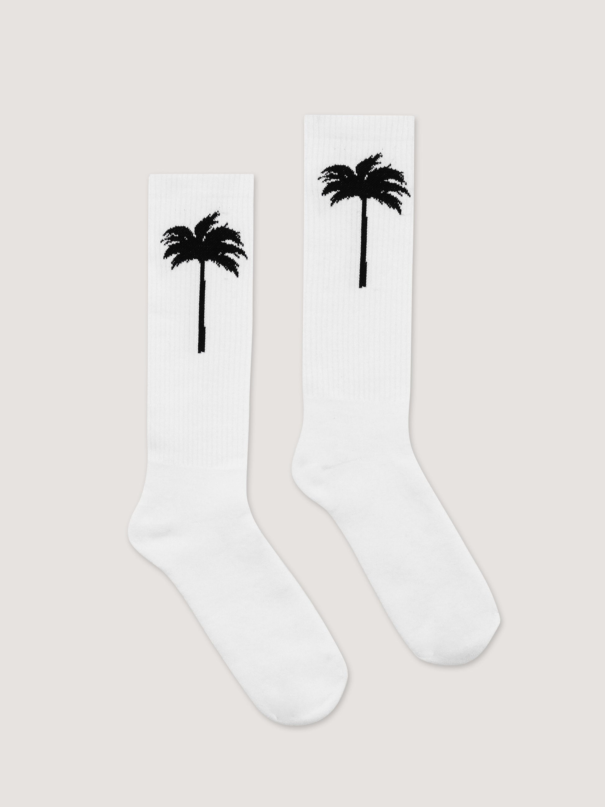 Palm Tree Logo Socks