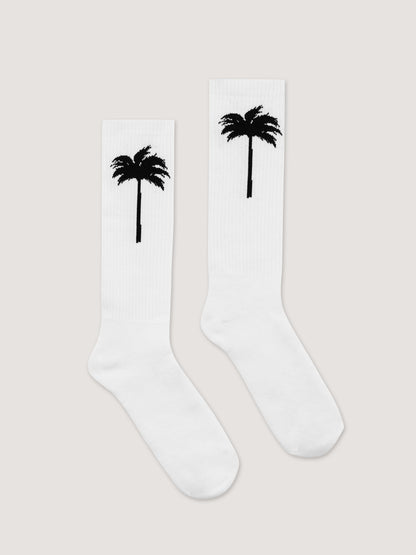Palm Tree Logo Socks