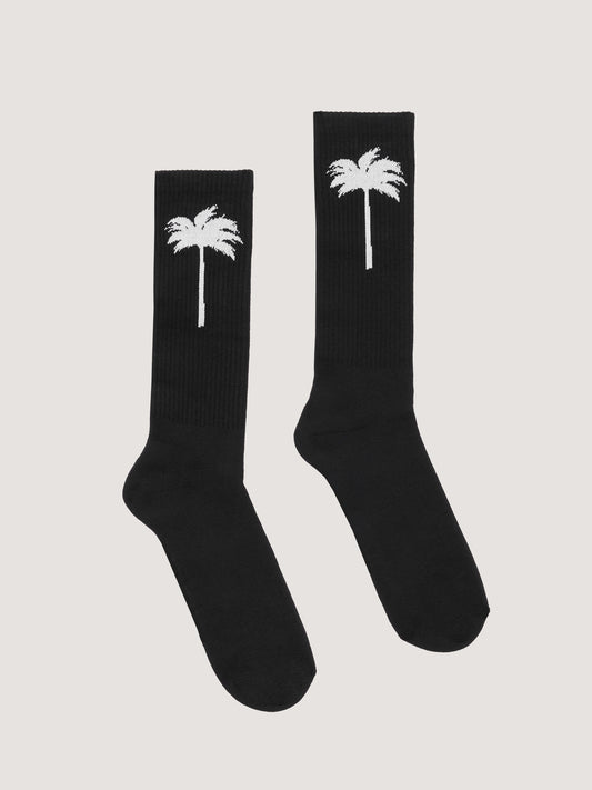 Palm Tree Logo Socks