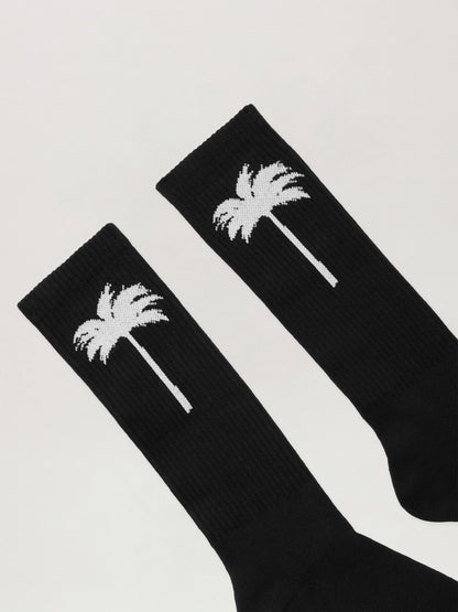 Palm Tree Logo Socks