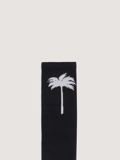 Palm Tree Logo Socks