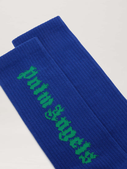 Logo Flames Socks