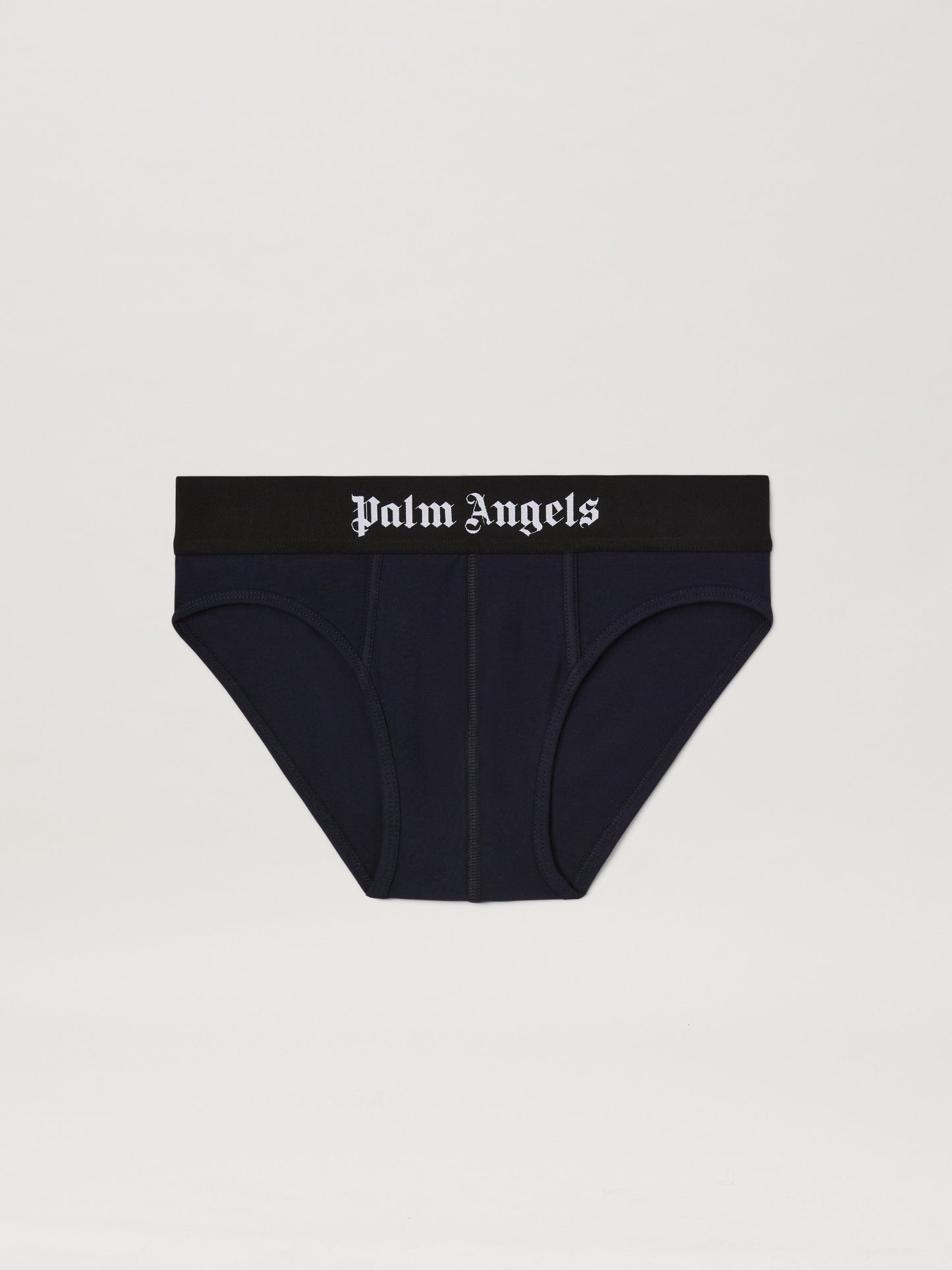 Palm Angels Slip Bipack Navy Blue   Blac