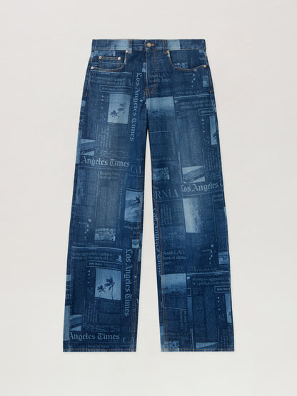 Paxlatimes Denim Pants
