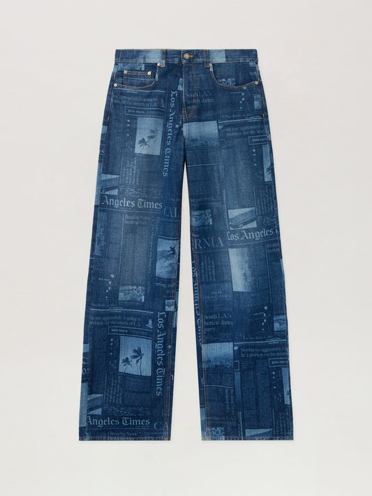 Paxlatimes Denim Pants