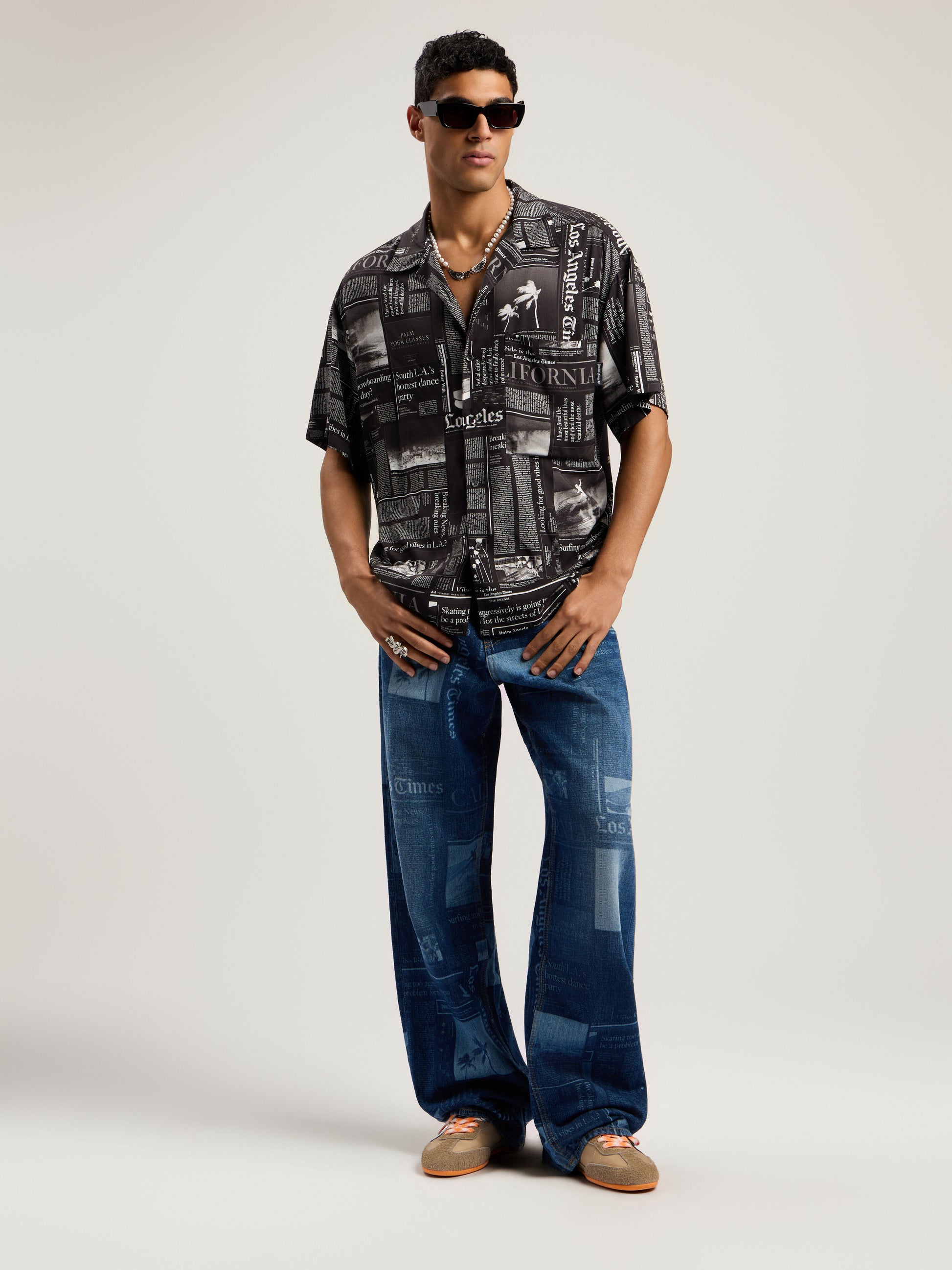 Paxlatimes Denim Pants