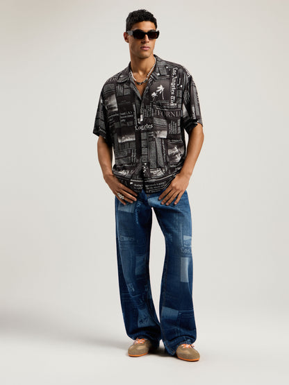 Paxlatimes Denim Pants