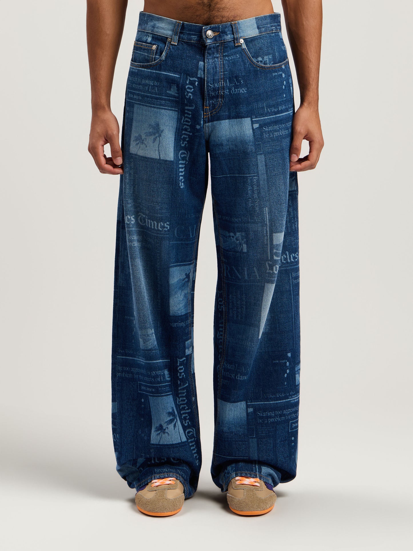 Paxlatimes Denim Pants