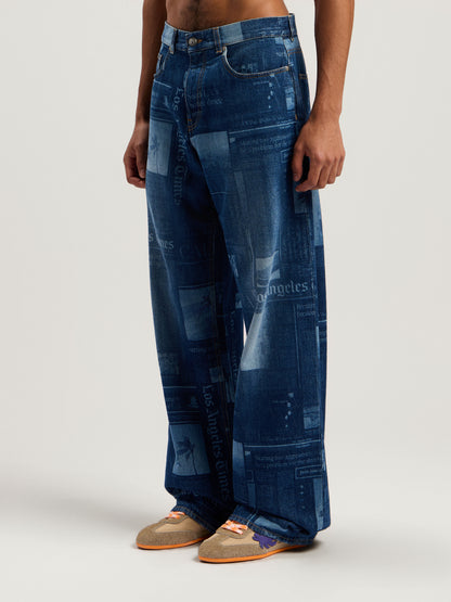 Paxlatimes Denim Pants