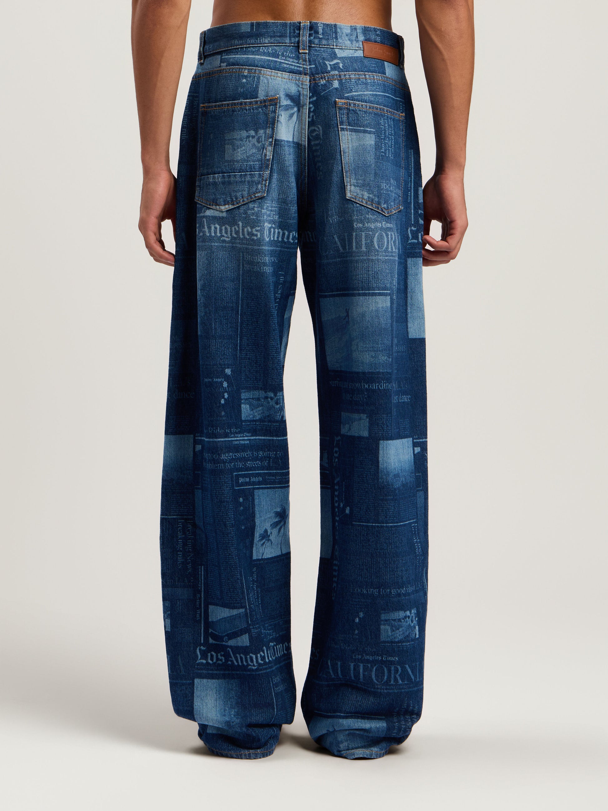 Paxlatimes Denim Pants