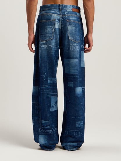 Paxlatimes Denim Pants