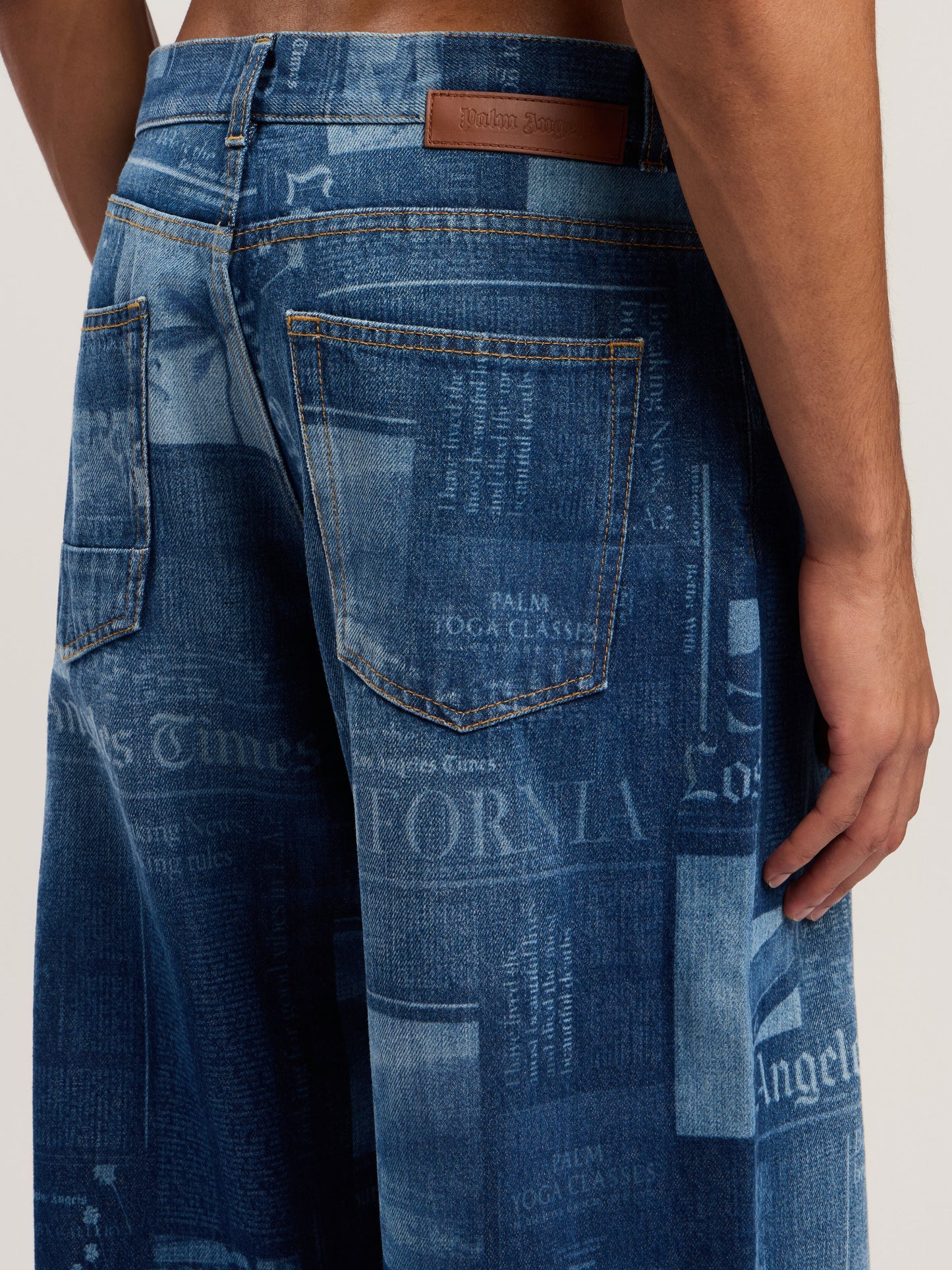 Paxlatimes Denim Pants