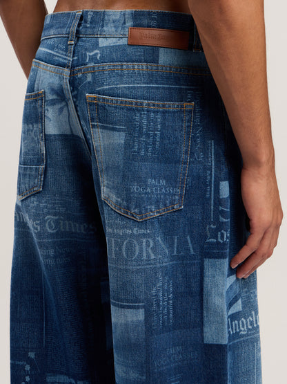 Paxlatimes Denim Pants