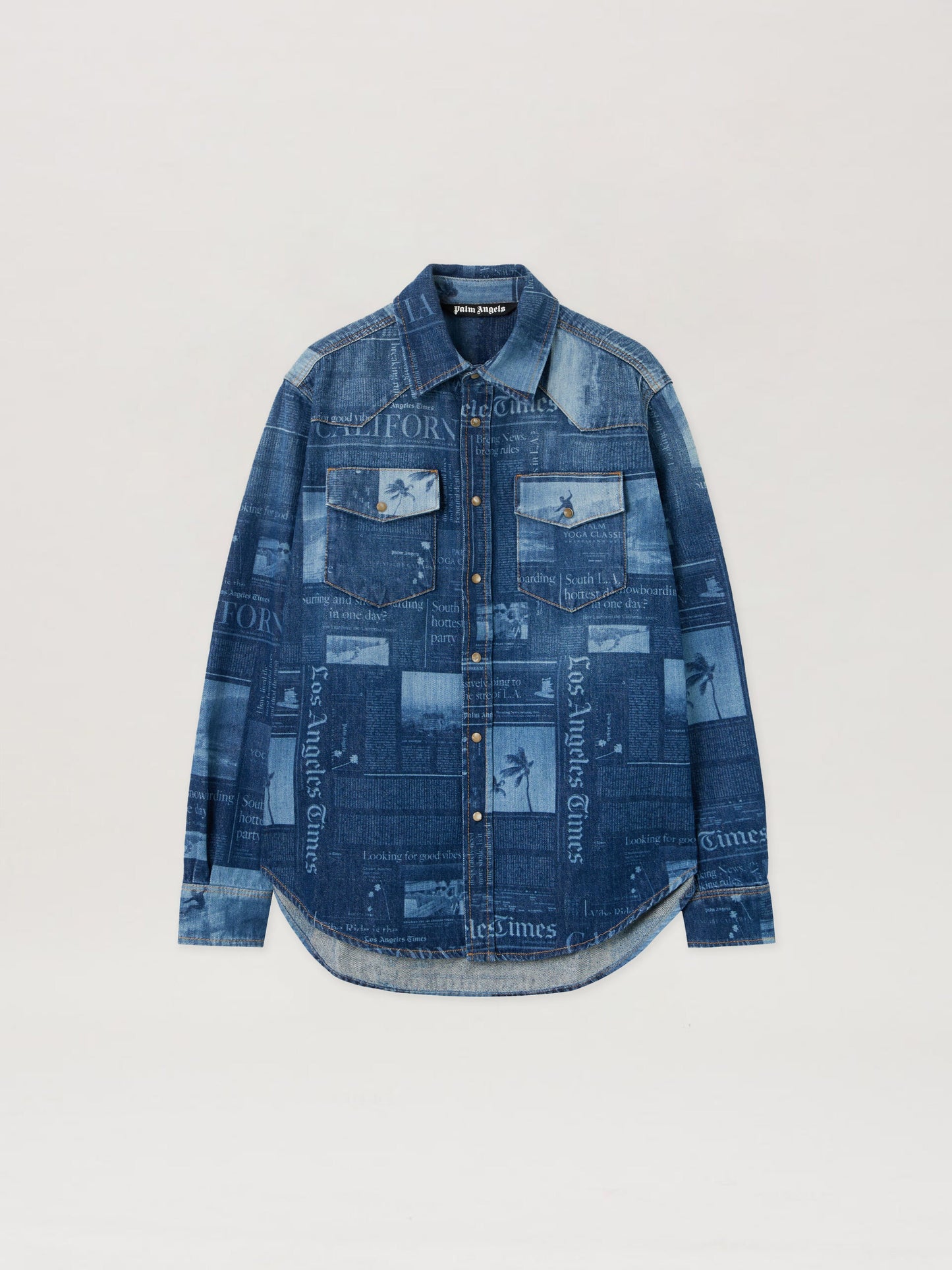 Paxlatimes Denim Shirt