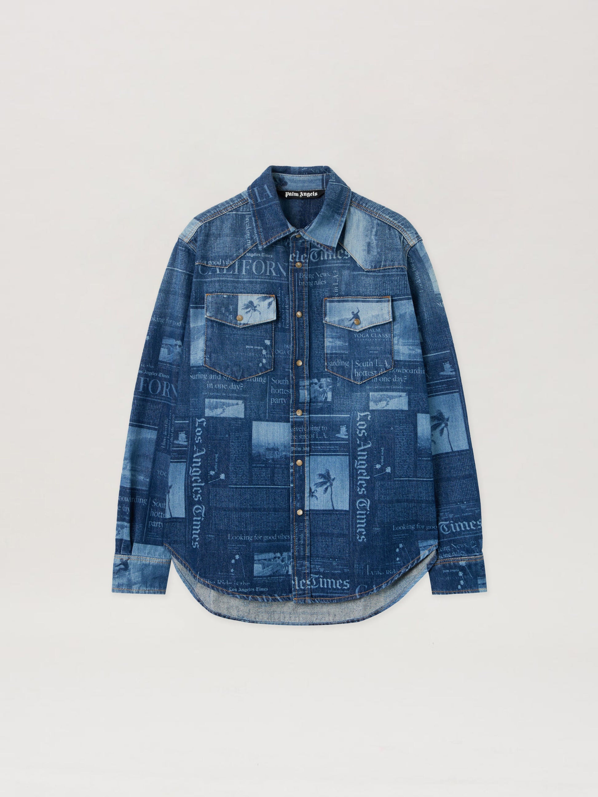 Paxlatimes Denim Shirt