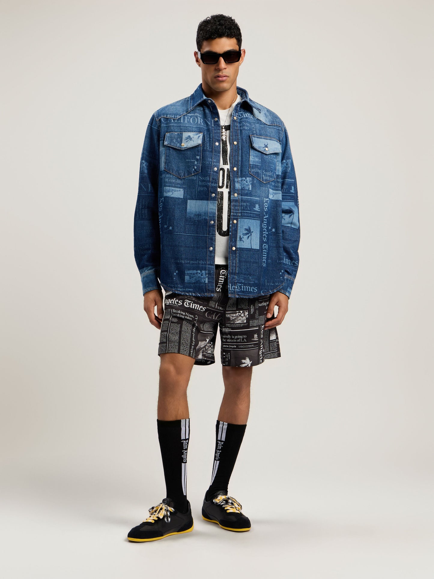 Paxlatimes Denim Shirt