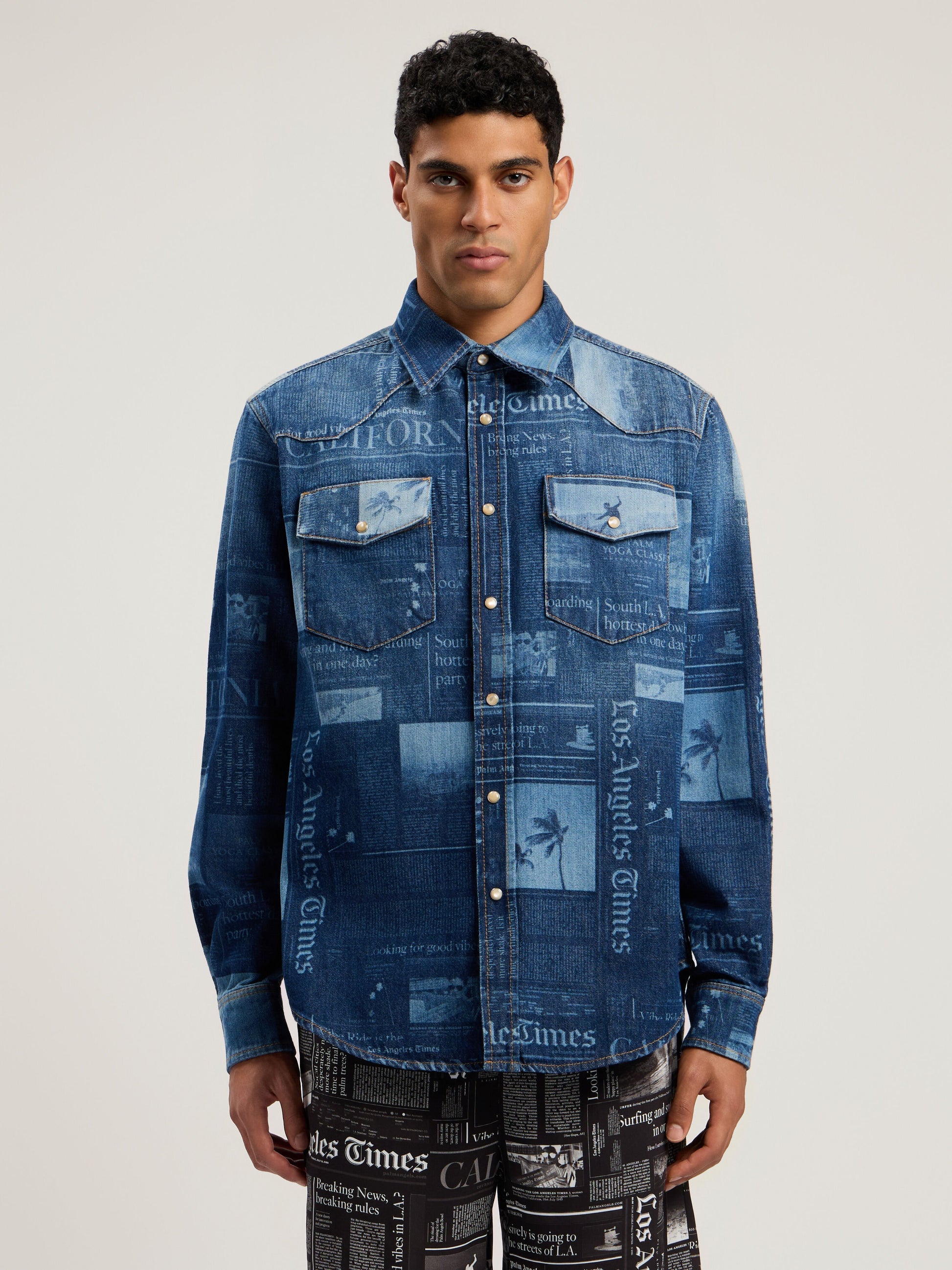Paxlatimes Denim Shirt