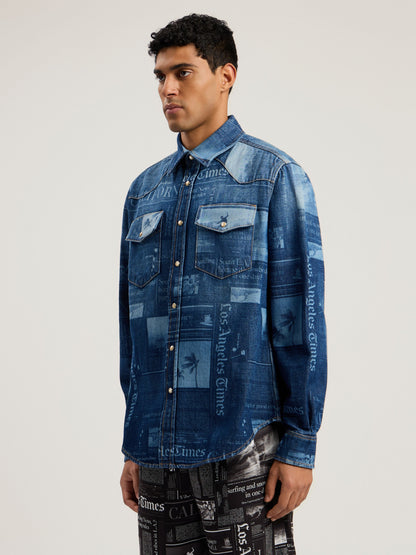Paxlatimes Denim Shirt