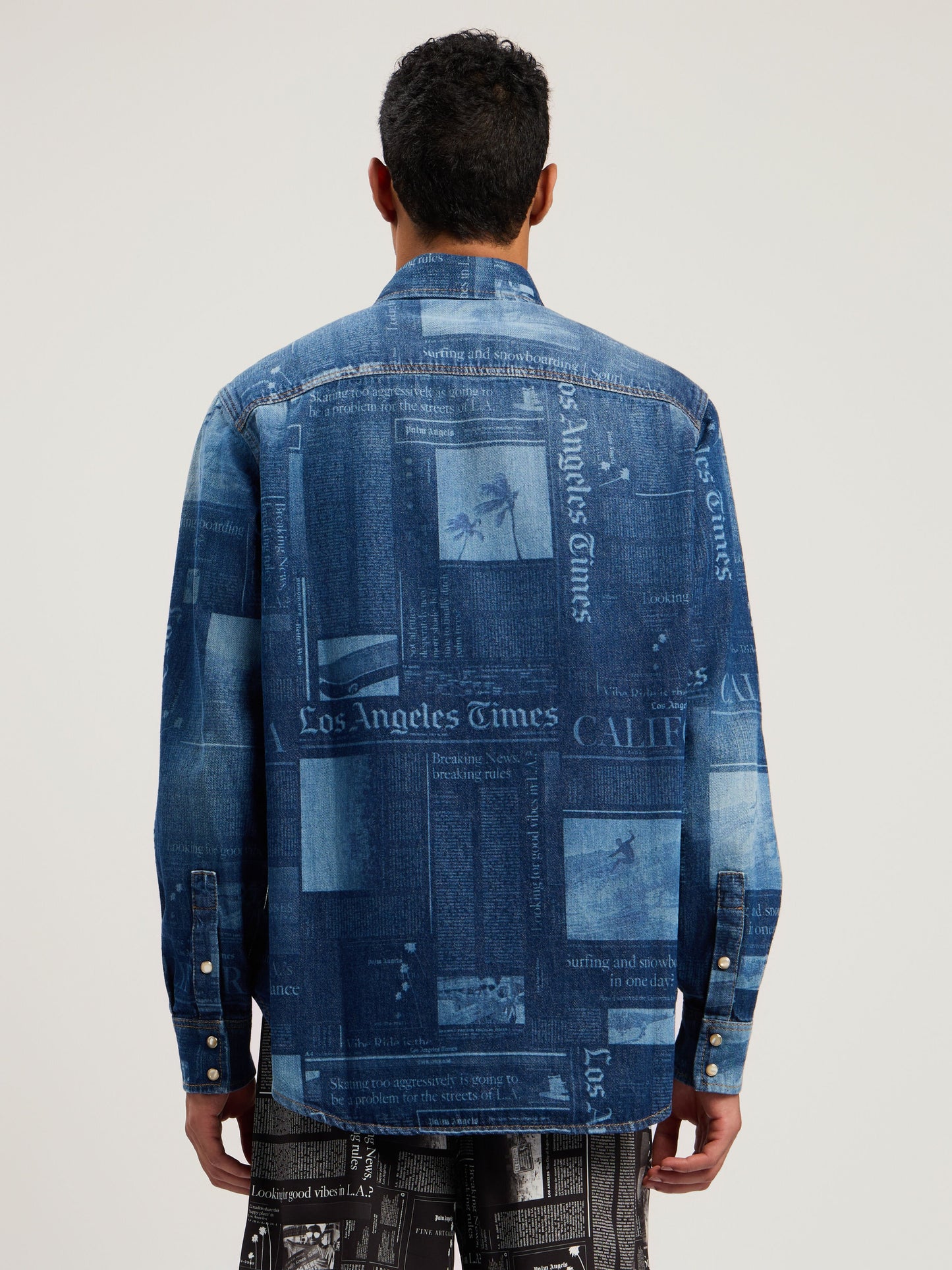 Paxlatimes Denim Shirt