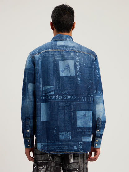 Paxlatimes Denim Shirt