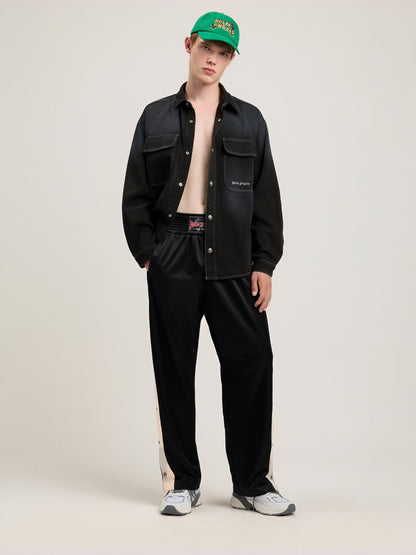 Classic Logo Loose Denim Shirt