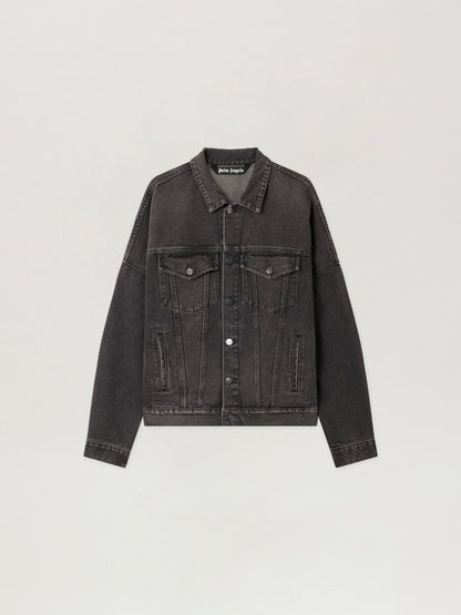 Back Logo Over Denim Jkt