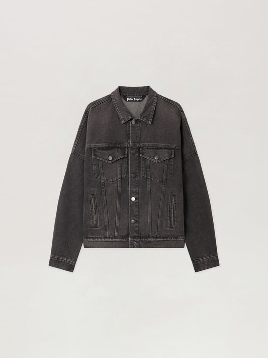 Back Logo Over Denim Jkt