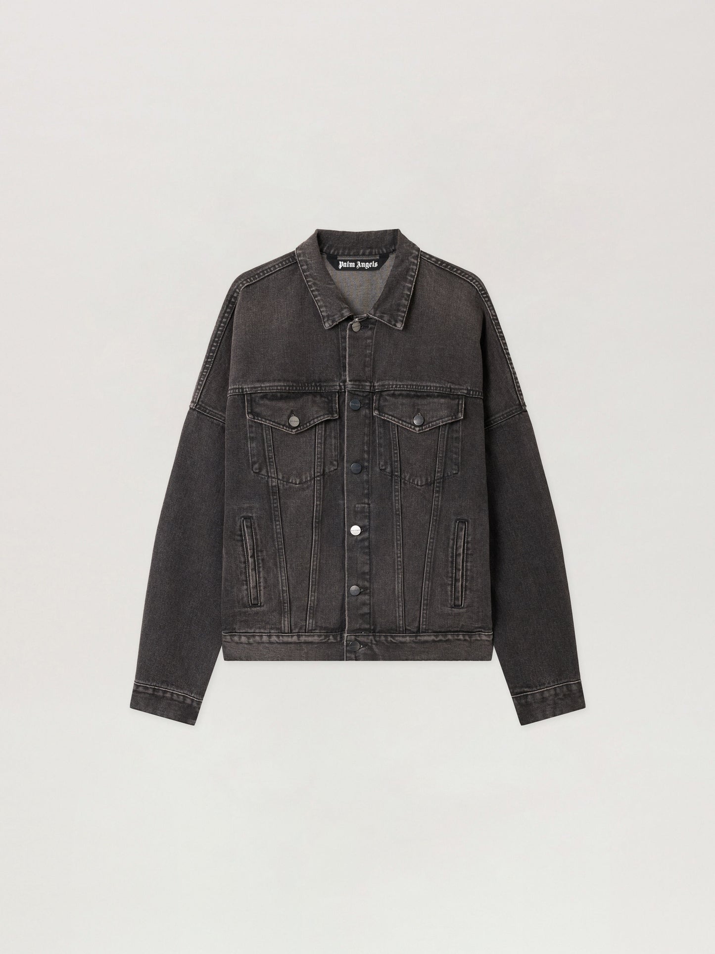 Back Logo Over Denim Jkt