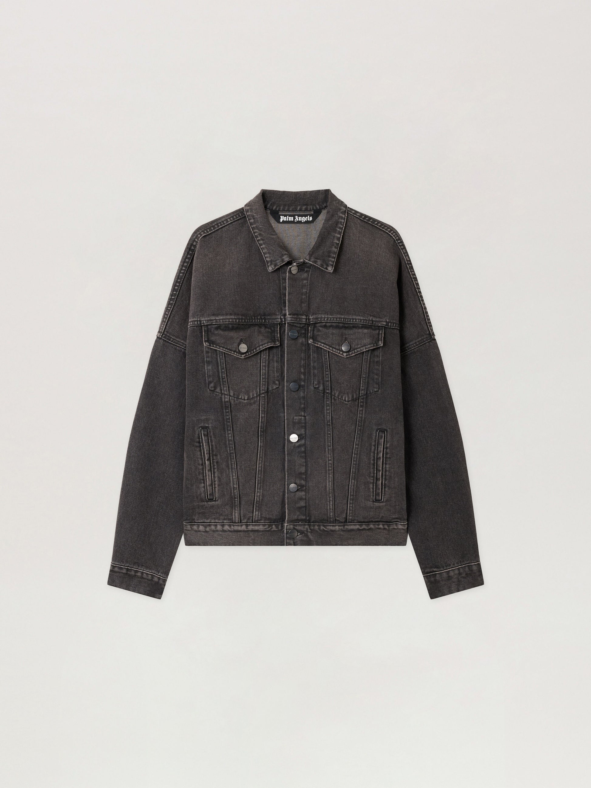 Back Logo Over Denim Jkt
