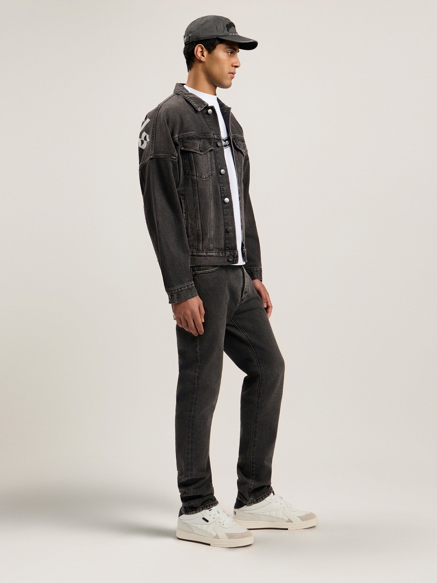 Back Logo Over Denim Jkt