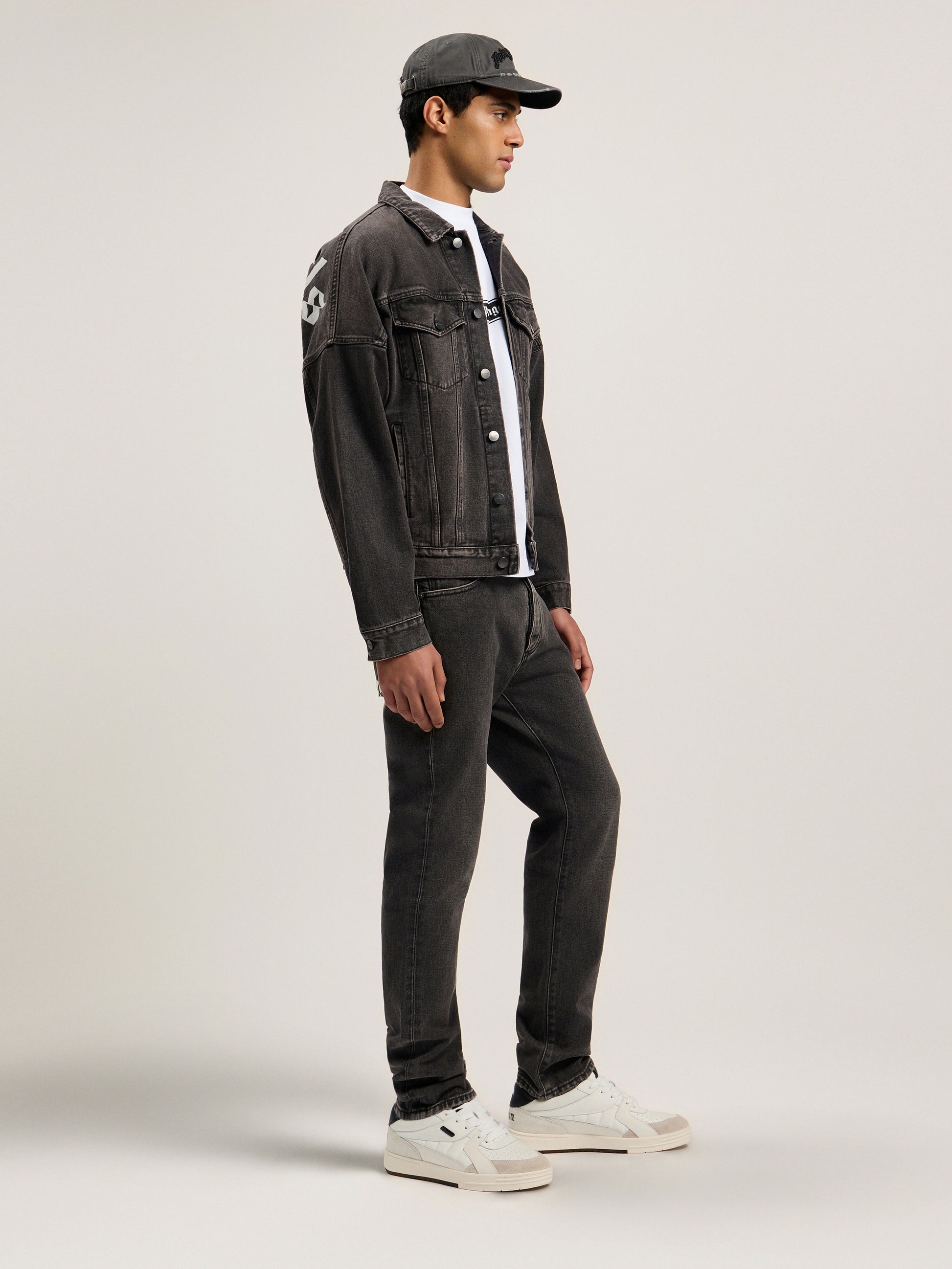Back Logo Over Denim Jkt