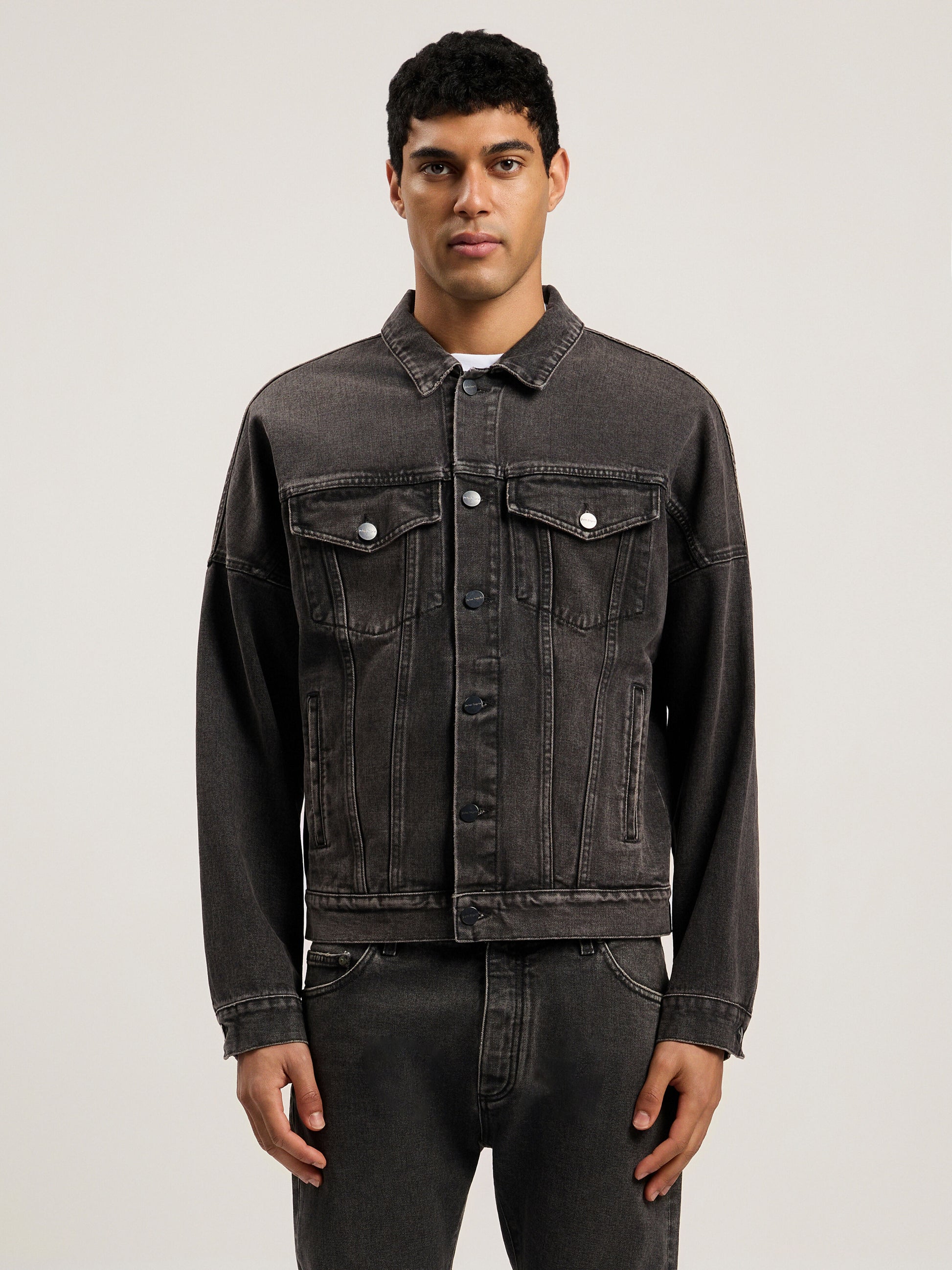 Back Logo Over Denim Jkt